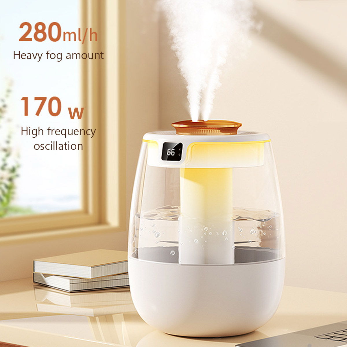 1.3L Air Humidifier Double Spr - Outdoor Furniture Oil 评论和价格