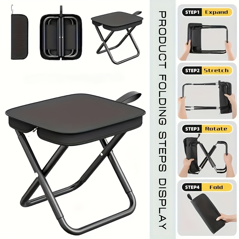 Portable Folding Stool Lightwe - Outdoor Furniture Rocking Chair 评论和价格