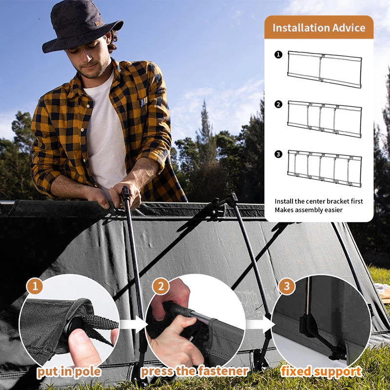 Naturehike XJC05 Camping Foldi - Camping Cot Foldable 评论和价格