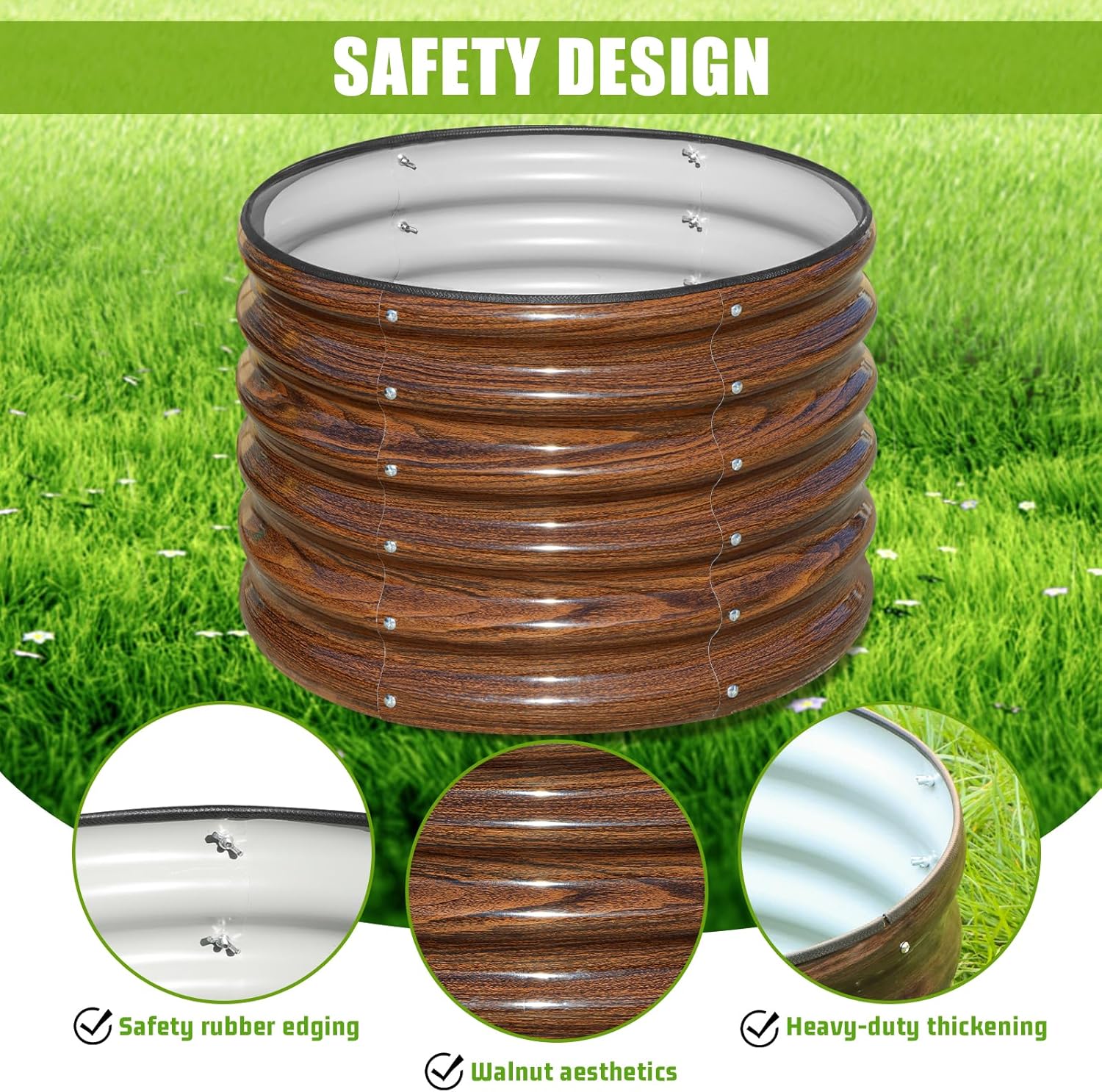 Raised Garden Bed & Planter Bo - Planter Raised Metal 评论和价格