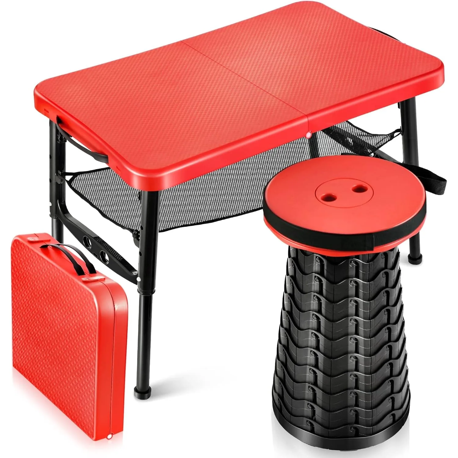 Retractable Folding Table & St - Camping Cot Foldable 评论和价格