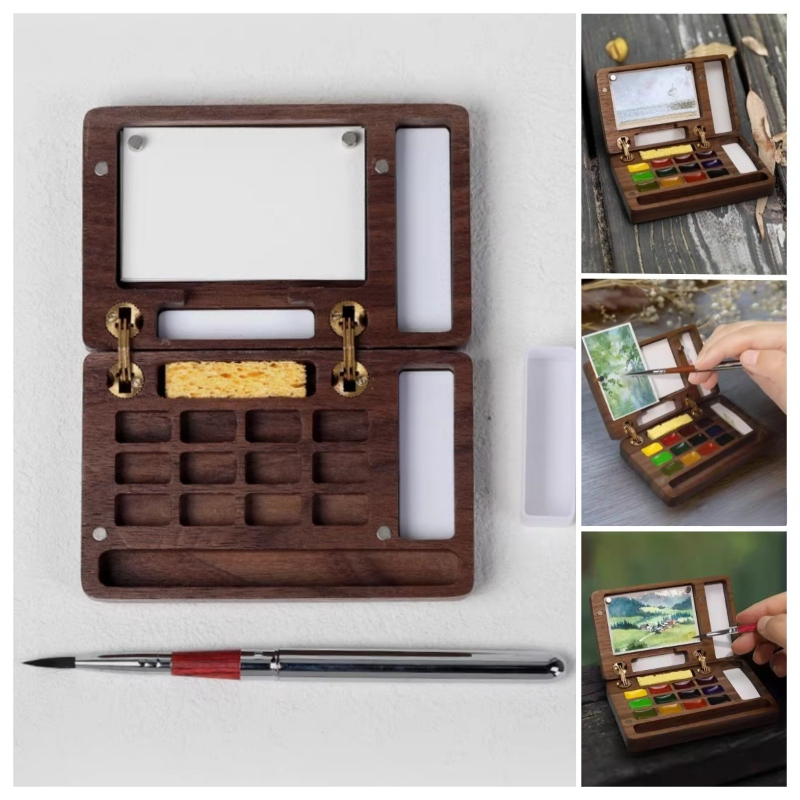 Portable Travel Watercolor Oil - Outdoor Furniture Paint 评论和价格