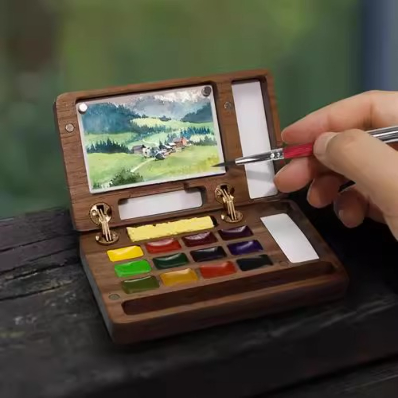 Portable Travel Watercolor Oil - Outdoor Furniture Paint 评论和价格