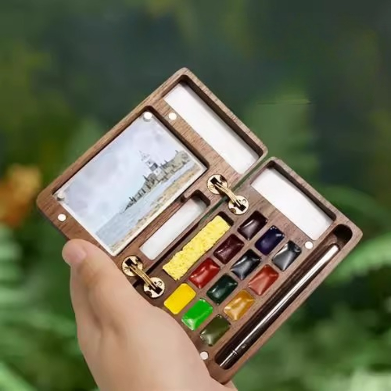 Portable Travel Watercolor Oil - Outdoor Furniture Paint 评论和价格