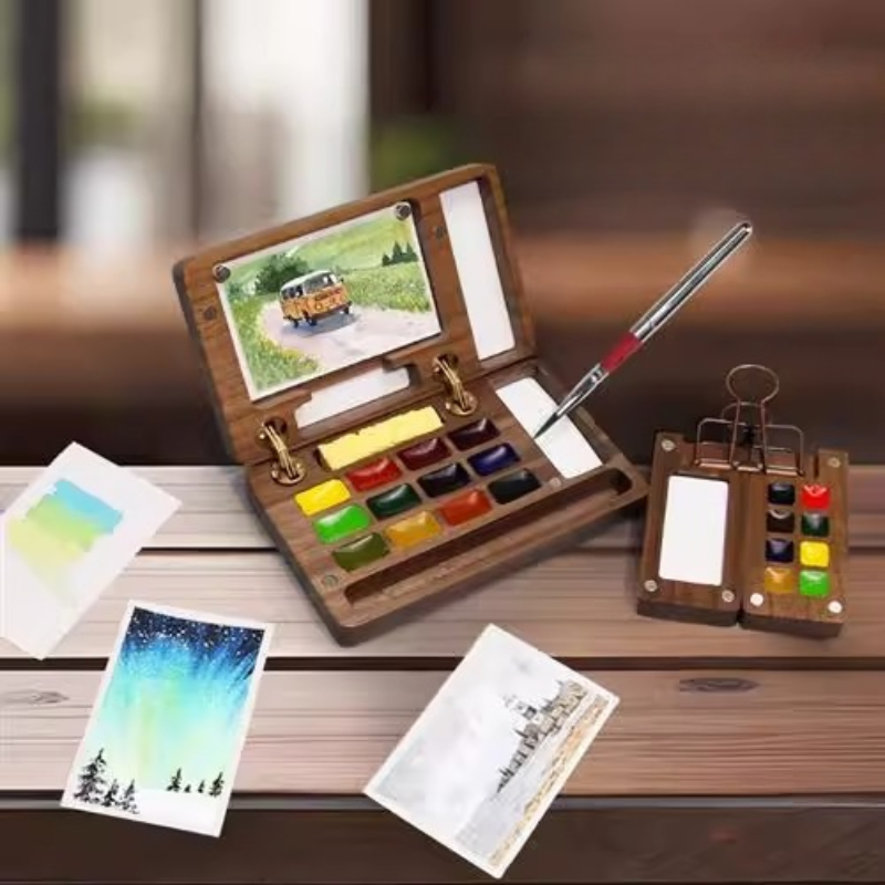 Portable Travel Watercolor Oil - Outdoor Furniture Paint 评论和价格